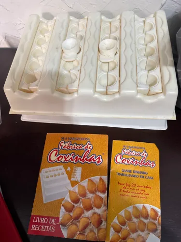 Fábrica de coxinhas