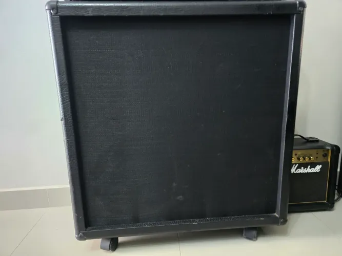 Caixa gabinete 4x12 pra guitarra 750w