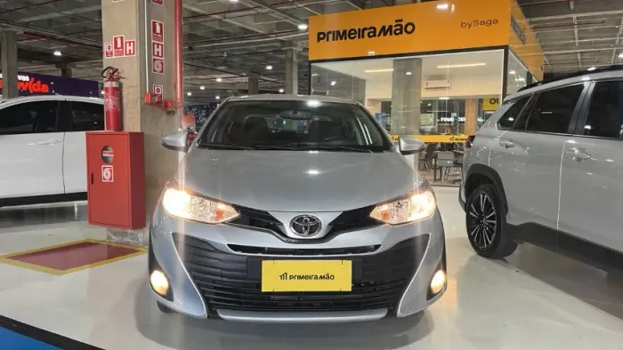Toyota Yaris XL Sedan 1.5 Flex 16V 4P Aut. 2019