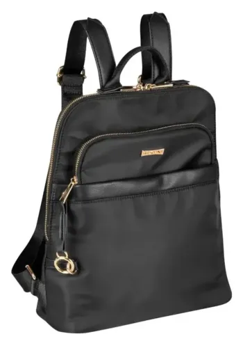 Mochila bolsa feminina sestini preta liv