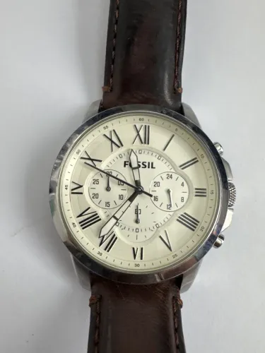Relógio Fossil Original Masculino - Revisado e com Bateria Nova