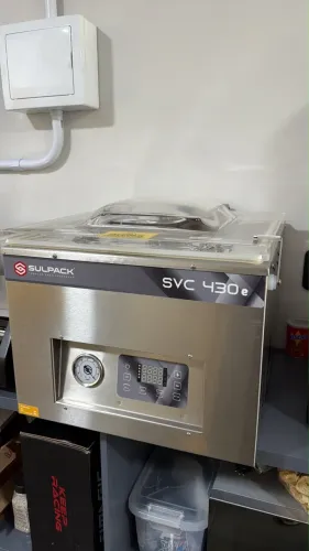 Embaladora a vácuo