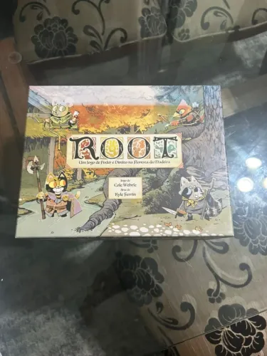 Root completo com todas as expansões (exceto automatas e capangas) + insert e sleeves