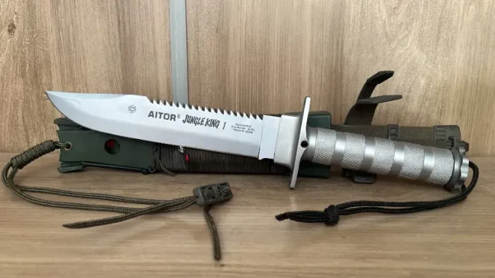 Faca de Sobrevivência Aitor Jungle King I - Made in Spain