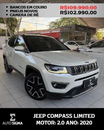 Jeep Compass Limited 2.0 4X2 Flex 16V Aut. 2020