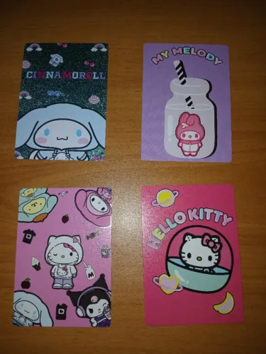 10 Cards Hello Kitty Fun Together 2026