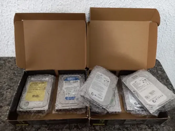 Lote Hds Diversos Sata