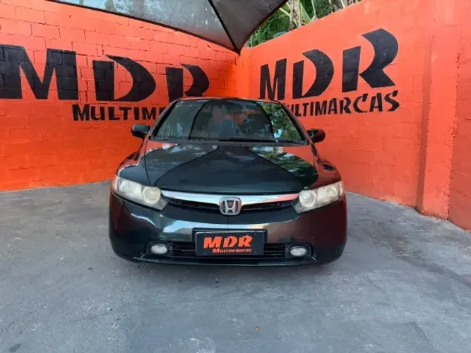 Honda Civic Sedan LXS 1.8/1.8 Flex 16V Aut. 4P 2007