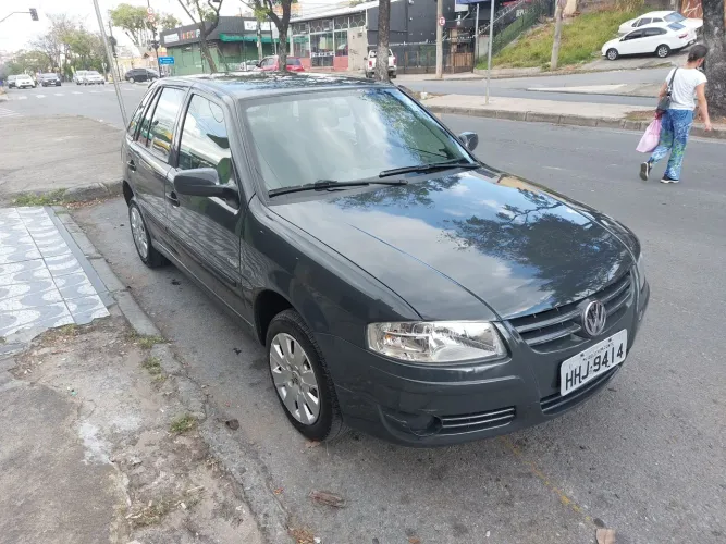 Volkswagen Gol Geração IV City Trend 1.0 8V MI Total Flex Mec. 4P 2011