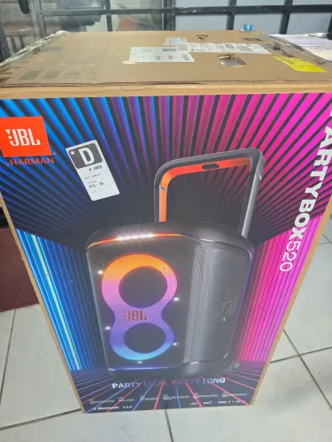 Caixa Jbl Partybox 520