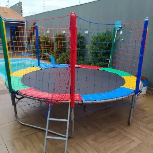 Aluguel Pula-Pula Super Reforçado 450kg + Piscina de Bolinhas (Entrega Grátis BH)