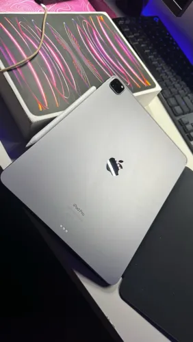 IPAD PRO M2 12.9? 6ºG extremamente novo, é muito pouco usado + Apple Pencil 2º 