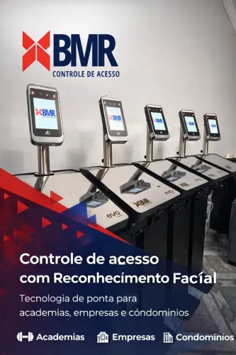 Catraca Facial Para 5 mil Faces, Academia, clube , Condomínio e Padarias 