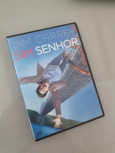 DVD Sim Senhor - Jim Carrey