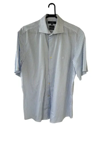 Camisa manga curta brooksfield seminova