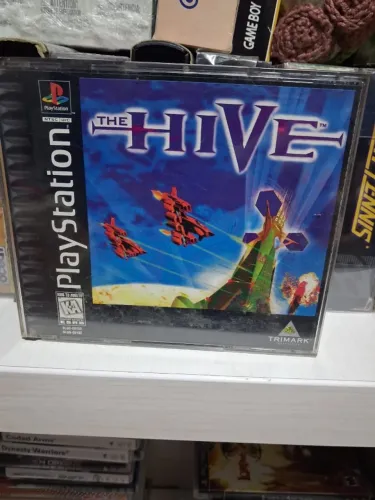 The Hive Ps1 Playstation Original Americano Completo