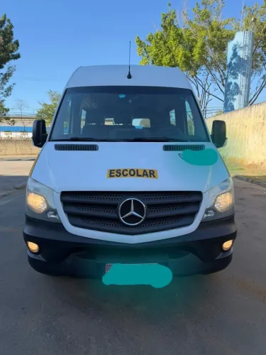 Mercedes-Benz Sprinter 415 Furgão Lon.t.alto 2.2 Dies 2017