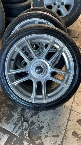Rodas aro 17 universal 4x100/4x108