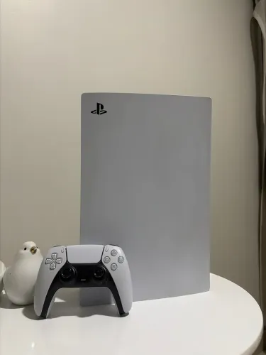 Ps5 com leitor bem novo!