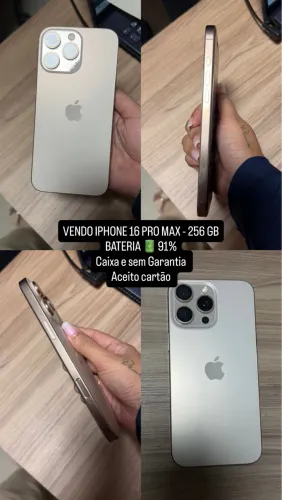 iPhone 16 pro Max 