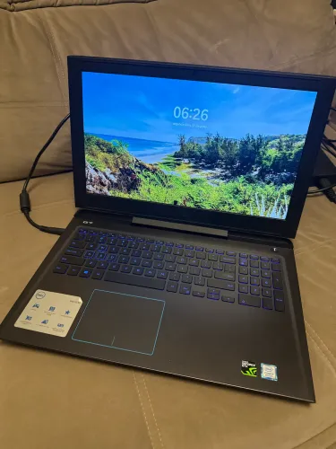 Notebook Gamer Dell G7 15 7588 | i7-8750H | GTX 1060 6GB | 16GB RAM | SSD + HD