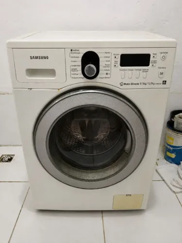 Lava e Seca Samsung WD8854 8,5kg/5kg - Para Retirada de Peças