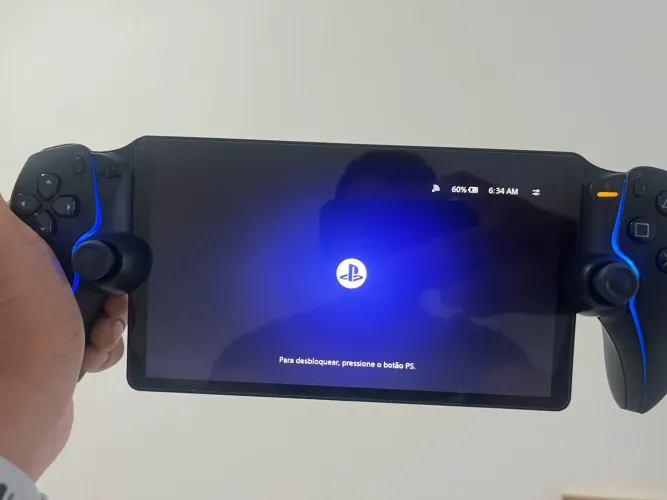 PS portal ps5 Midnight Black (seminovo)