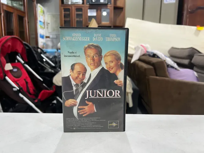 Fita VHS Junior