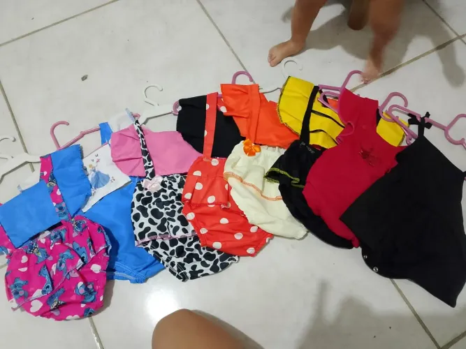 Roupinhas de bebê temáticas
