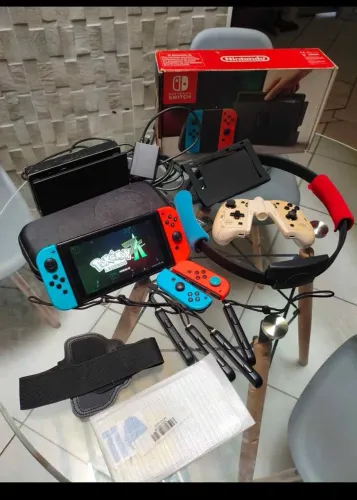 Nintendo switch desbloqueado