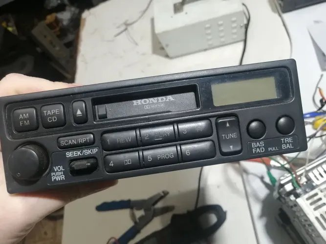 Rádio Honda civic, sem teste, sem garantia!