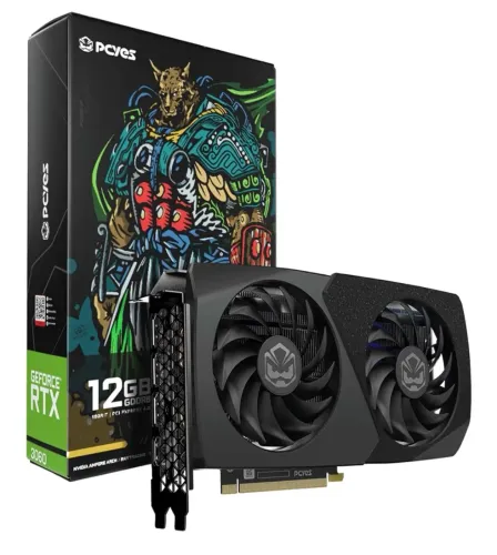 Placa de vídeo RTX3060 12GB Nvidia