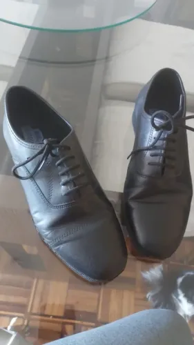 Sapato preto masculino escolar 38
