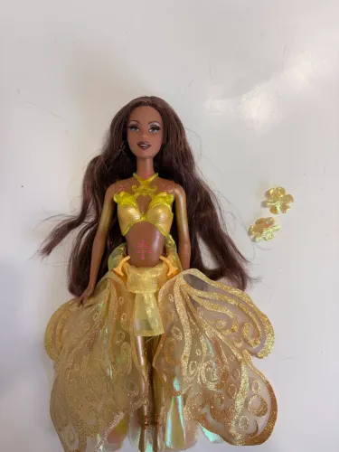 Barbie Fairytopia Yellow
