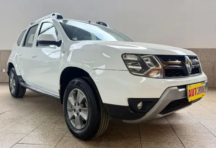 Renault Duster Dynamique 4X4 2.0 Hi-flex 16V MEC 2018
