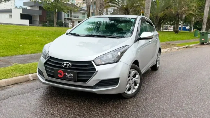 Hyundai HB20 Comfort Style 1.0 TB Flex 12V Mec. 2017
