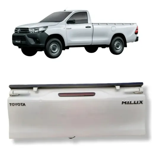 Se TAMPA TRASEIRA HILUX CABINE SIMPLES
