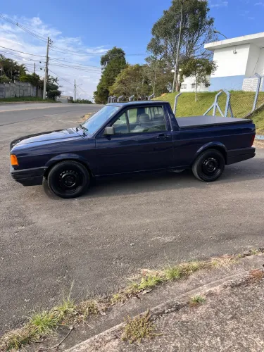Volkswagen Saveiro GL 1.8mi E 1.6/gl/ls/s/ Sunset 1989