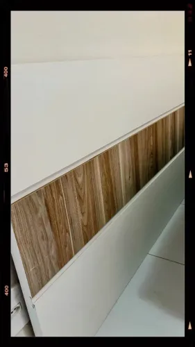 Painel de tv e cabeceira cama