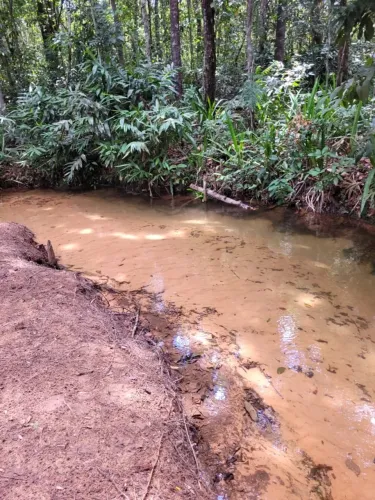Chácara na Estrada do Manso