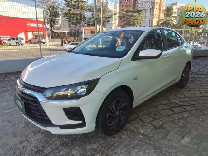 Chevrolet Onix Activ 1.4 8V Flex Aut. 4P 2026