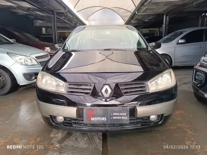 Renault Megane Sedan Dynamique 2.0 16V Aut. 2008