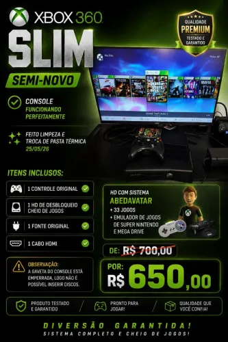 Xbox 360 slim