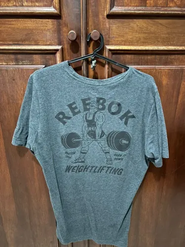 camisa Reebok Weightlifting