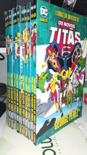 Novos Titãs Lendas do Universo DC vol 1 ao 11 (lacrado)