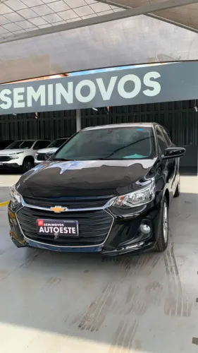 Chevrolet Onix Plus LTZ 1.0 12V TB Flex Aut. 4P 2024