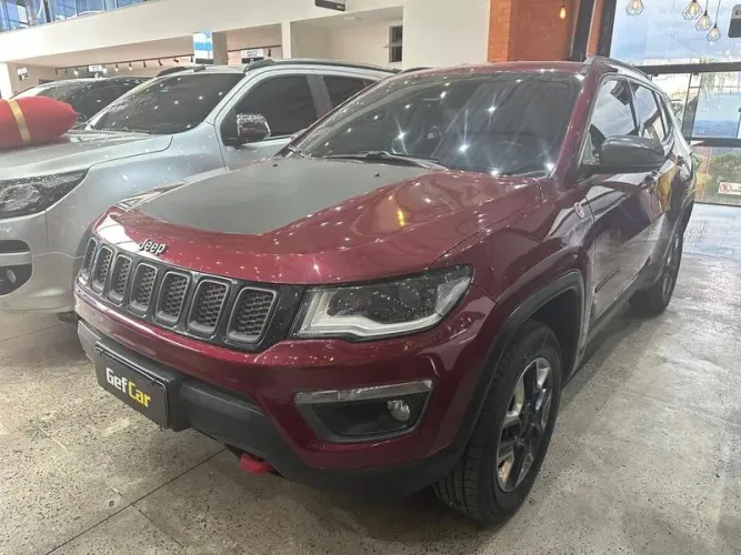 Jeep Compass Trailhawk 2.0 4X4 Dies. 16V Aut. 2017
