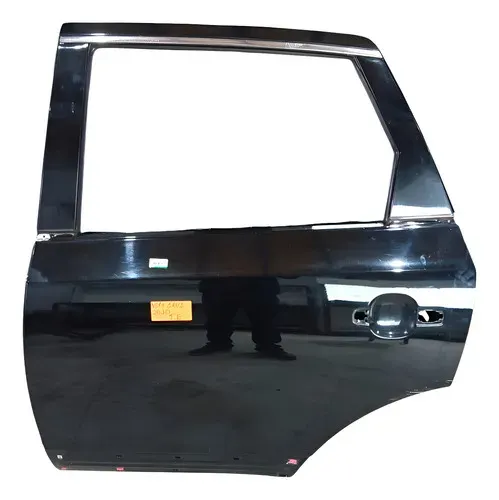 Porta Traseira Esquerda Hyundai Vera Cruz Ano 2010 Traseira Esquerda Preto