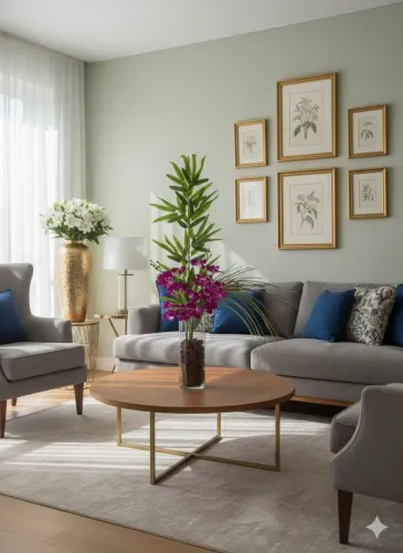 Arranjo artificial  para decoração 