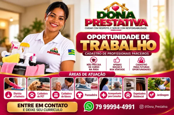 [OPORTUNIDADE PARA VOCÊ]
